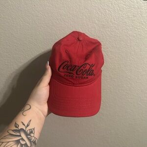 Coca Cola Zero Sugar Hat